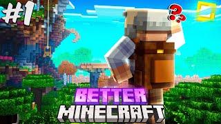 دوباره شروع بترماینکرفت | ازین بازی  متنفرم better minecraft