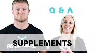 4 Supplements We Recommend For Resistance Training! - Q & A