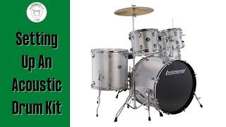 Setting Up An Entry Level Drum Kit | DrumWise | Ludwig Accent