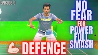 "Episode 9: How to Easily Defend Powerful Smashes in Doubles!" Tamil