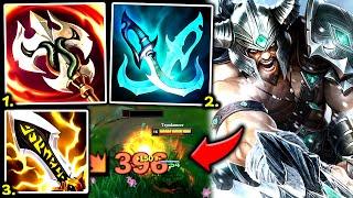 TRYNDAMERE TOP IS A HIGH-ELO BEAST! VERY STRONG (GOD-TIER) - S14 Tryndamere TOP Gameplay Guide