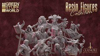 Resin Figure Collection