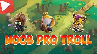 NOOB vs PRO vs TROLL - Zooba #5 2020 zooba noob vs pro