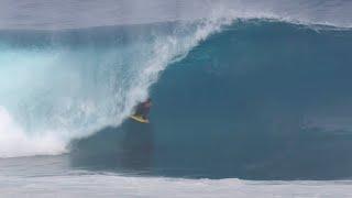 FOOTAGE DROP • Davin Alexander - Pipeline 2023-2024 • Bodyboarding