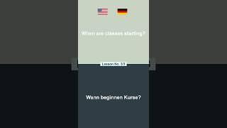 "when are" Daily English for german Speakers: Pick Up One Phrase Each Day!