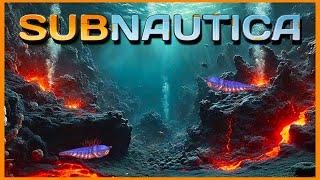 Subnautica - First Playthrough Series - First Foray Into The Volcanic Depths! [Ep. 16]