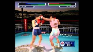 Knockout Kings 2001 - PS2 - Lucia Rijker vs Christy Martin