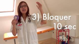 Asthme: Comment utiliser un diskus comme le Seretide ? How to use a diskus inhaler ?