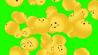 green screen 3D emoji no copyright.