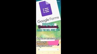 Google Forms | Assessments Through FormAPP (google form) | Survey, Enquiry, Registration & ETC | #AB