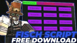 Fisch Script x Roblox [Free Update 2025] | Roblox x Fisch Scripts | Fisch Exploit [Download Free]