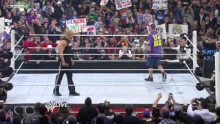 Raw: The Rock and John Cena confront one another