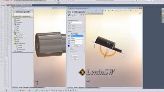 Running Feature Paint in SOLIDworks