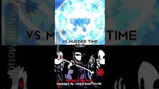 nightmare mode! sans ( ep 3 ) vs villan squad sans