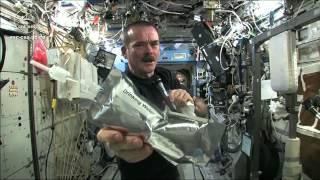 Wringing out Water on the ISS - for Science!