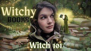 Witchy Books  Witch 101 Beginner | Nature | Fairy Books ️