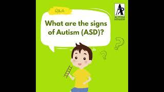 About Autism #ASD - What are the signs of Autism Spectrum Disorder (#ASD)?