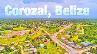 Corozal, Belize- Drone footage