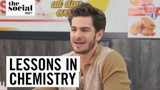 Andrew Garfield’s Flirty ‘Chicken Shop Date’ | The Social