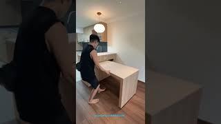 Mind Blowing Transforming Furniture | Best Murphy Bed Ideas for Small Spaces Amazing Smart Interior