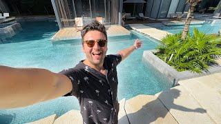 ROOM TOUR through our luxury villa in Tulum