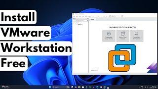 How to Install VMware Workstation Player in Windows 11 | install VMware Workstation Pro (2025)