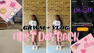 GRWM: FIRST DAY OF SCHOOL🫧JUNIOR SZN