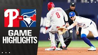 Phillies vs. Blue Jays Game Highlights (6/5/25) | MLB Highlights