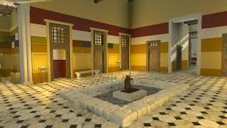 Pompeii and the House of Sallust - 3D Reconstruction