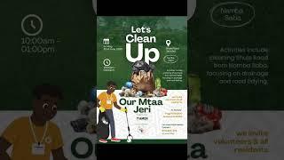 Clean Our Mtaa