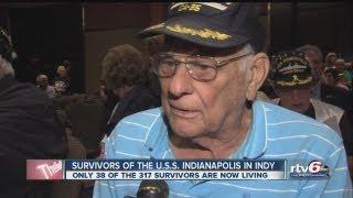 USS Indianapolis survivors meet