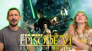 First Time Watching *Star Wars Episode VI* LUKE HAS A SISTER?!?! | Movie Reaction