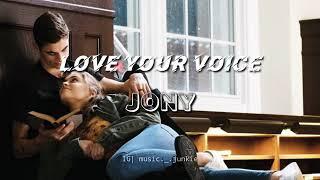 JONY-KARAOKE my baby I love