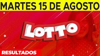 Resultados del Lotto del Martes 15 de Agosto del 2023