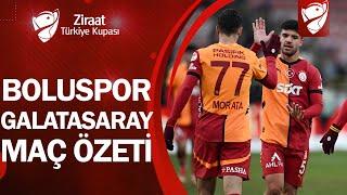 Boluspor 1-4 Galatasaray | MAÇ ÖZETİ | Ziraat Türkiye Kupası C Grubu | 06.02.2025