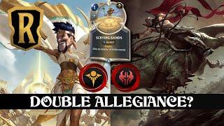 PREDICT + ALLEGIANCE = PROFIT (Draven/Darius Overwhelm) | Deck Creation | Legends of Runeterra - LoR