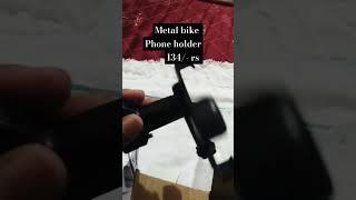 Link in comment box mobile phone holder metal