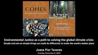 Environmental justice as a path to solving the global climate crisis with Joana Flor Tavares