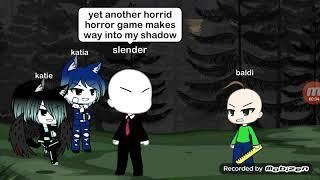 Slenderman vs baldi rap battle