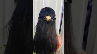 Hair straightening 🪄 beautiful hairstyle 🪄#youtubeshorts #shorts #short