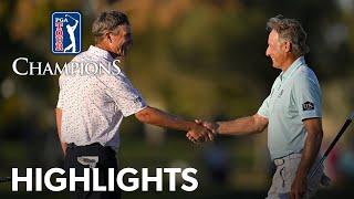 Highlights | Final Round | Charles Schwab Cup Championship | 2024