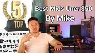 Top 5 Midrange speakers Under $50 By Mike Angels. Best car audio 6.5 Speakers