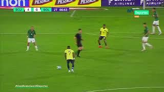 ECUADOR vs. BOLIVIA: ¡IBA A SER OTRO GOLAZO! ESTUPIÑÁN LA MANDÓ AL PALO | CLASIFICATORIAS 2026 