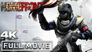 HOMEFRONT All Cutscenes (Full Game Movie) 4K 60FPS Ultra HD