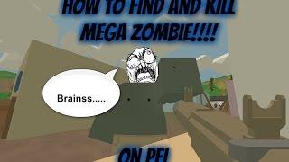 Unturned: How to find and kill Mega Zombie