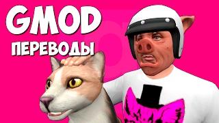 Garry's Mod Смешные моменты (перевод) #167 - Коты как оружие (Гаррис Мод Deathrun)