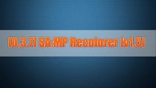 [0.3.7] SA:MP Recolorer [v1.5]