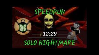 (12:29) SPEEDRUN Solo Nightmare 3 REVAMPED Book 1 Control Chapter 3 Full Gameplay - The Mimic