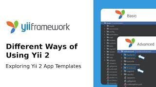 Different Ways of Using Yii 2