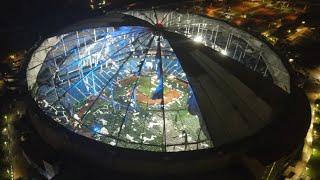 Tropicana Field roof *RIPPED* off, what happens to the Rays?